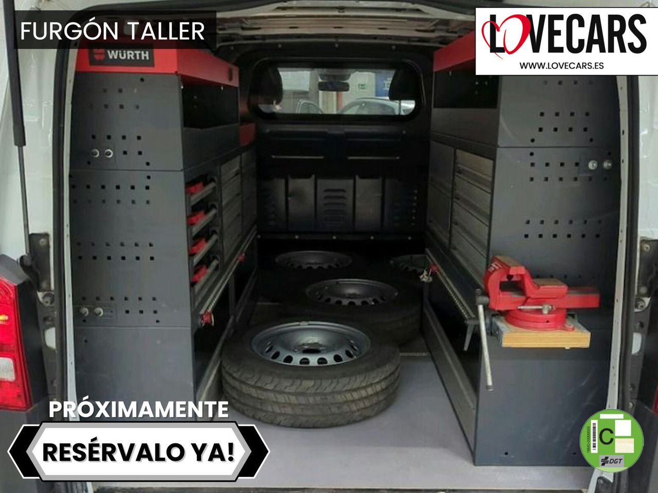 Mercedes Vito 114 CDI FURGON TALLER 136 - Foto 1