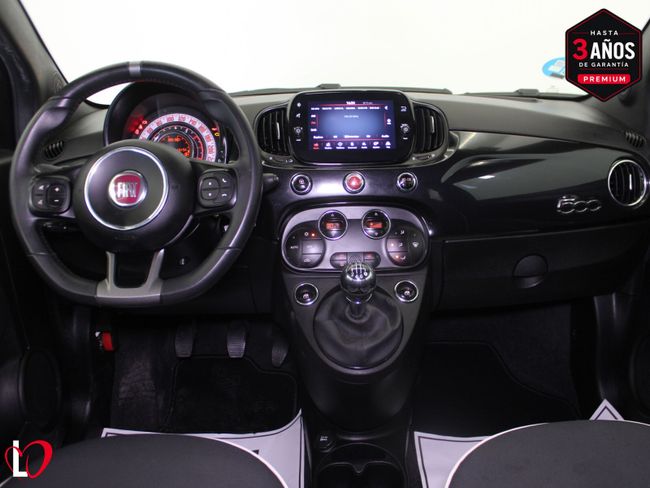 Fiat 500 S 1.0 6v GSE 52KW (70 CV)