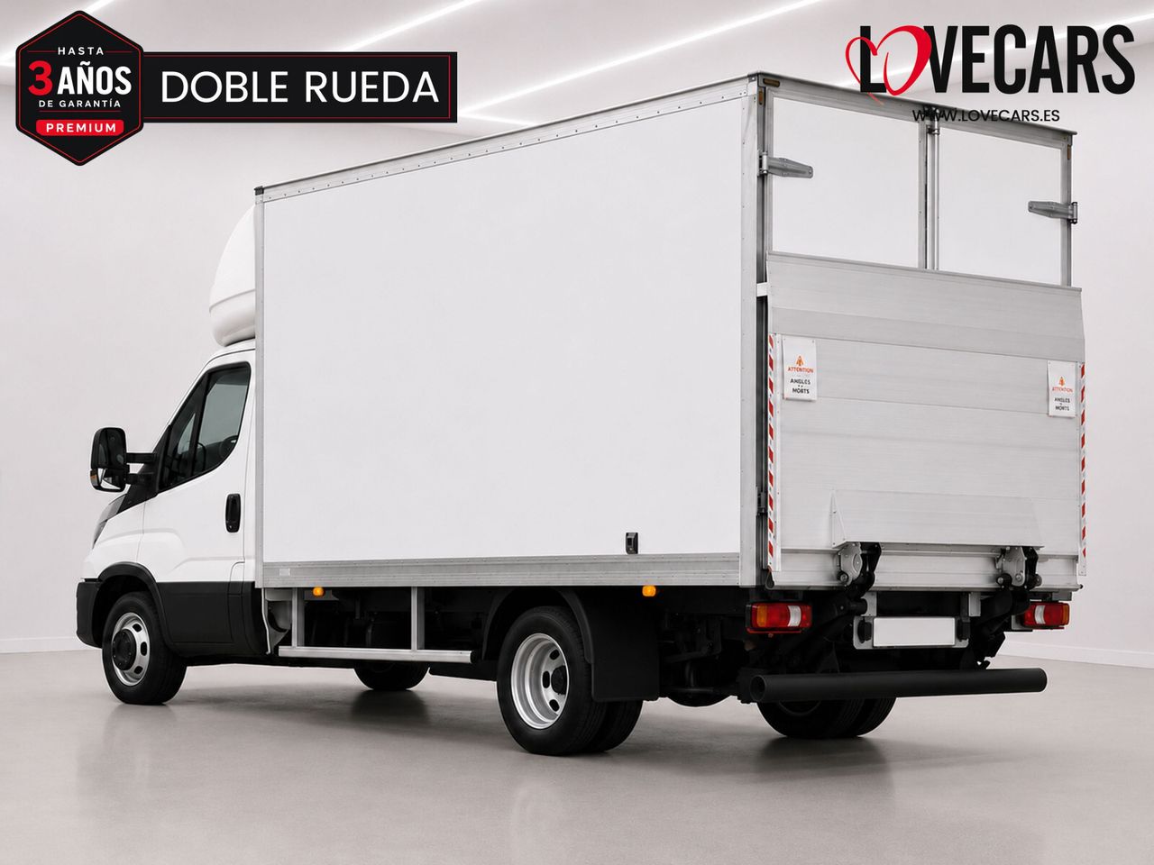 Iveco Daily 2.3D C/TRAMPILLA 2 RUEDAS 160 - Foto 1