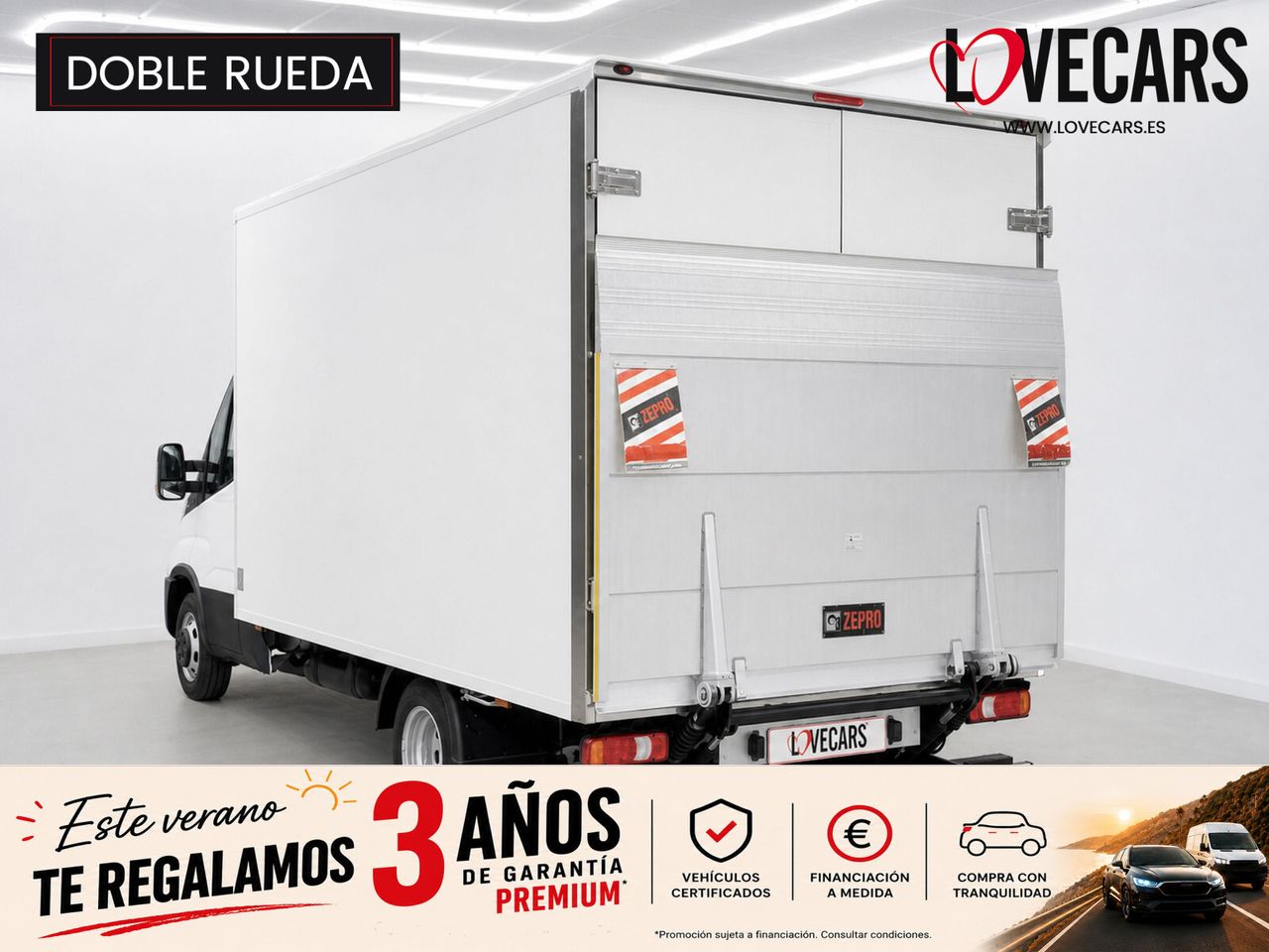 Iveco Daily 2.3D C/TRAMPILLA 2 RUEDAS 160 - Foto 1