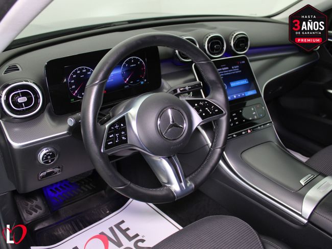 Mercedes Clase C C 220 d Estate 9G-TRONIC AVANTGARDE