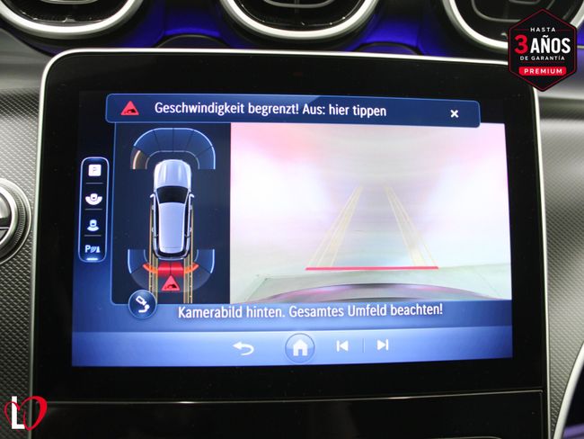 Mercedes Clase C C 220 d Estate 9G-TRONIC AVANTGARDE