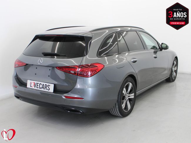 Mercedes Clase C C 220 d Estate 9G-TRONIC AVANTGARDE