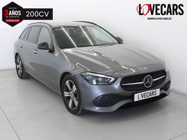 Mercedes Clase C C 220 d Estate 9G-TRONIC AVANTGARDE