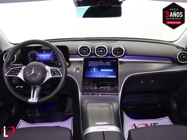 Mercedes Clase C C 220 d Estate 9G-TRONIC AVANTGARDE