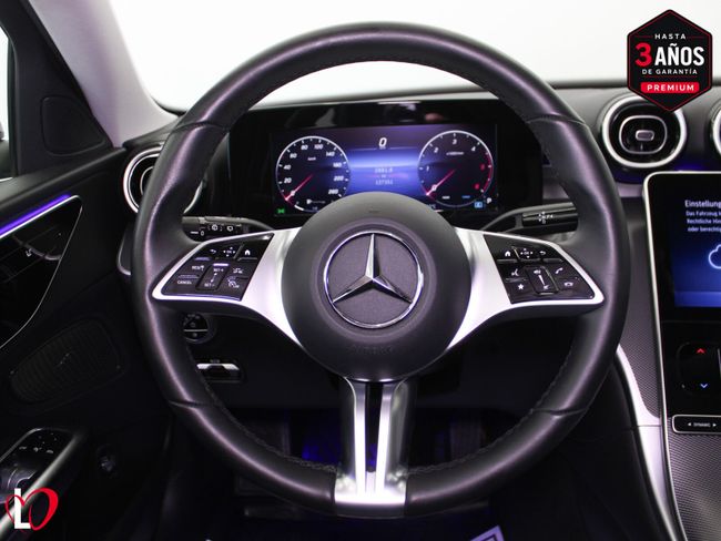 Mercedes Clase C C 220 d Estate 9G-TRONIC AVANTGARDE