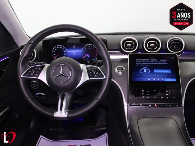 Mercedes Clase C C 220 d Estate 9G-TRONIC AVANTGARDE
