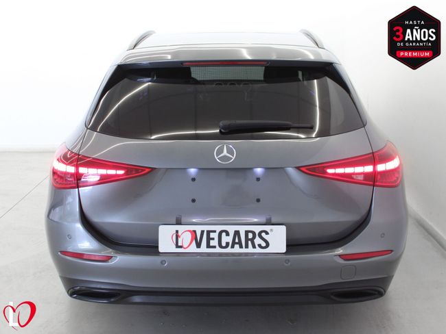 Mercedes Clase C C 220 d Estate 9G-TRONIC AVANTGARDE