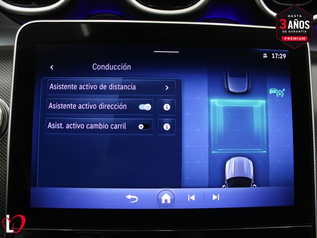Mercedes Clase C C 220 d Estate 9G-TRONIC AVANTGARDE