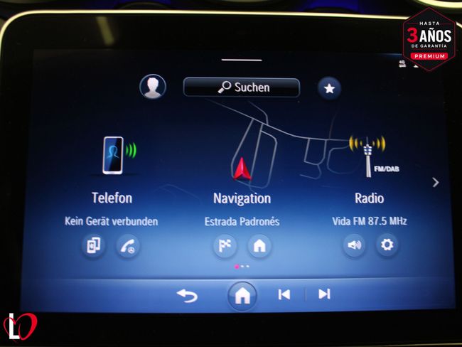 Mercedes Clase C C 220 d Estate 9G-TRONIC AVANTGARDE