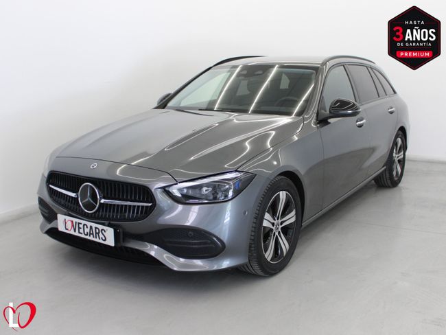 Mercedes Clase C C 220 d Estate 9G-TRONIC AVANTGARDE
