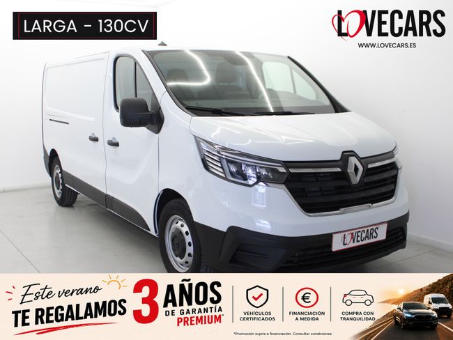Renault Trafic 2.0 DCI FURGON L2 3T GPS 130