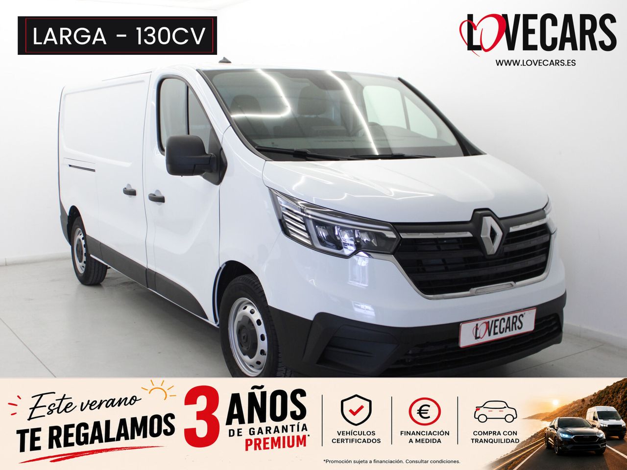 Renault Trafic 2.0 DCI FURGON L2 3T GPS 130 - Foto 1