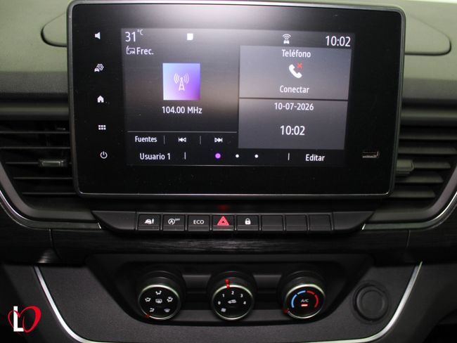 Renault Trafic 2.0 DCI FURGON L2 3T GPS 130