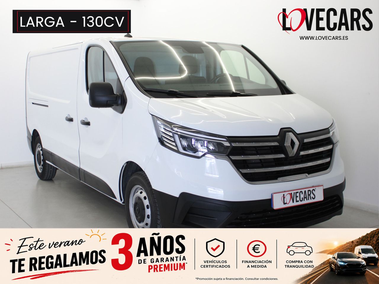 Renault Trafic 2.0 DCI FURGON L2 3T GPS 130 - Foto 1