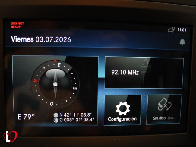 Mercedes Vito 114 CDI AUTO FURGON GPS 136