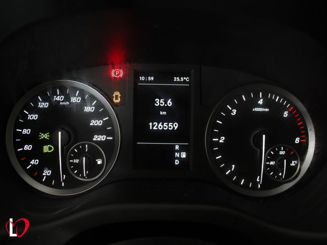 Mercedes Vito 114 CDI AUTO FURGON GPS 136