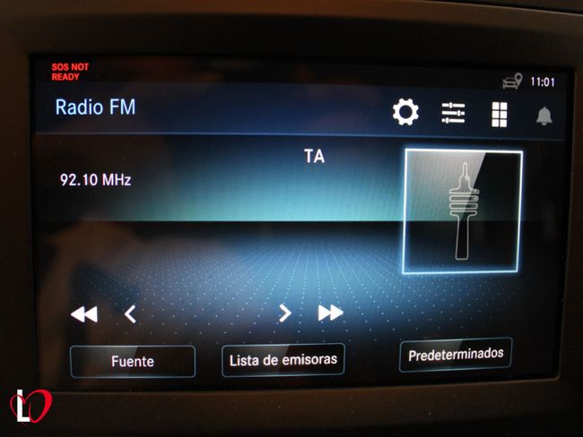 Mercedes Vito 114 CDI AUTO FURGON GPS 136