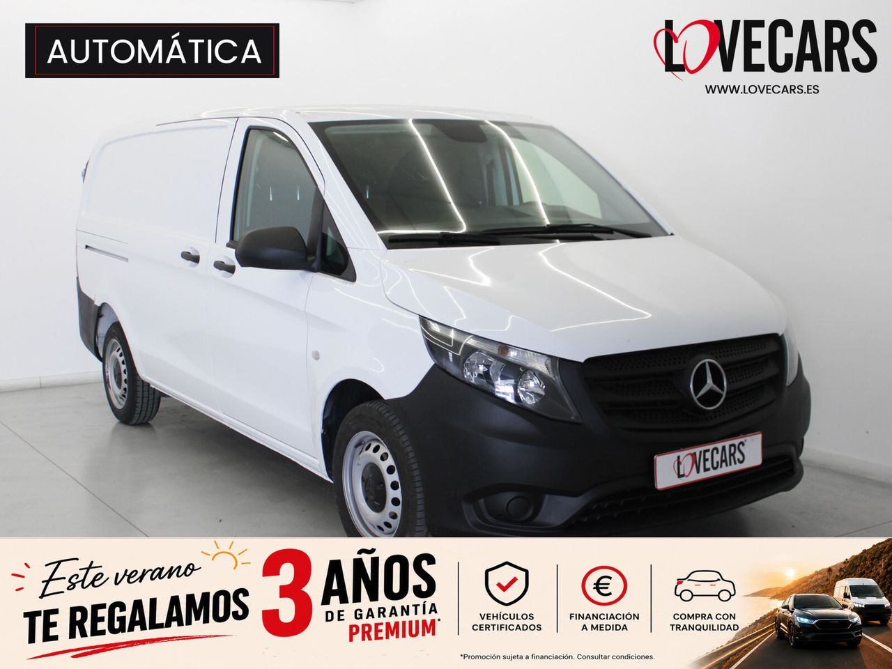 Mercedes Vito 114 CDI AUTO FURGON GPS 136 - Foto 1