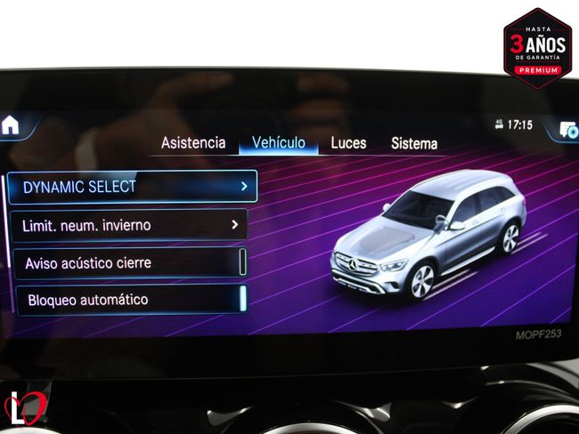 Mercedes Clase GLC GLC 300 de 4MATIC