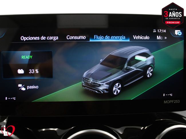 Mercedes Clase GLC GLC 300 de 4MATIC