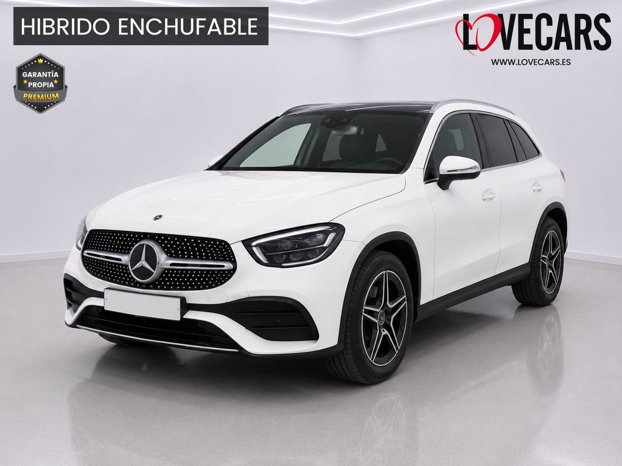 Mercedes GLC 300 De 4 MATIC AMG + TECHO 306 - Foto 1
