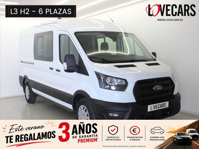 Ford Transit 2.0 TDCI L3 H2 330 COMBI 6 130