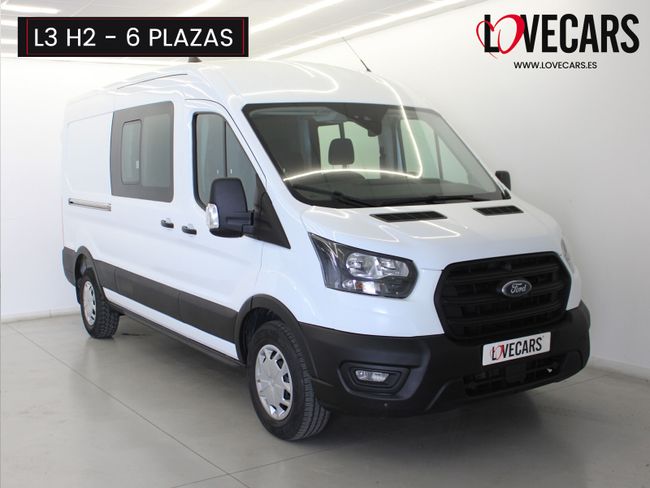 Ford Transit 2.0 TDCI L3 H2 330 COMBI 6 130