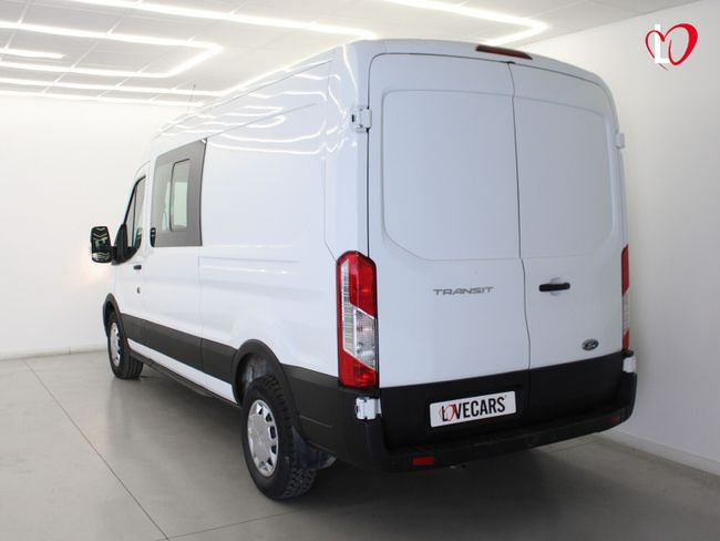 Ford Transit 2.0 TDCI L3 H2 330 COMBI 6 130
