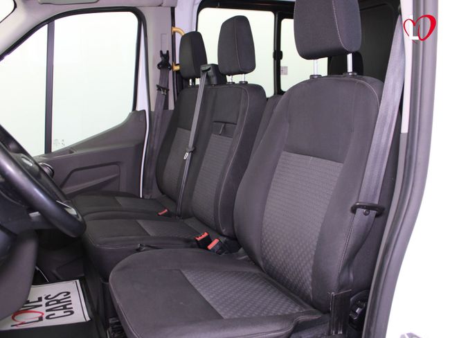 Ford Transit 2.0 TDCI L3 H2 330 COMBI 6 130