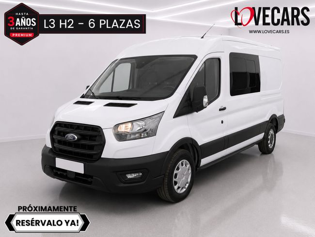 Ford Transit 2.0 TDCI L3 H2 330 COMBI 6 130