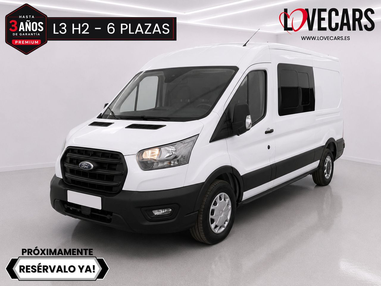 Ford Transit 2.0 TDCI L3 H2 330 COMBI 6 130 - Foto 1