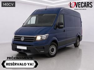 Volkswagen Crafter 2.0 TDI 30 L3 H2 FURGÓN CERRADO 140 - Foto 2