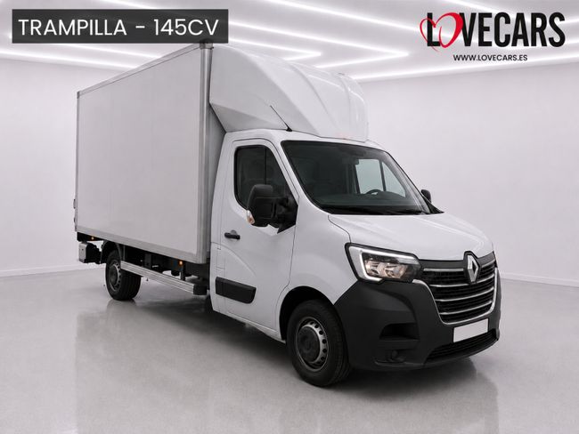 Renault Master 2.3 BLUEDCI CON TRAMPILLA GPS 145