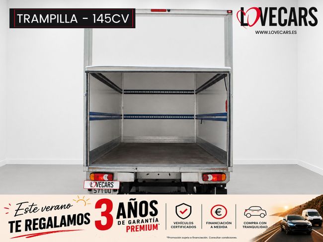 Renault Master 2.3 BLUEDCI CON TRAMPILLA GPS 145