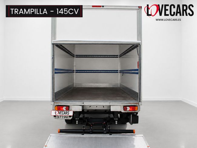 Renault Master 2.3 BLUEDCI CON TRAMPILLA GPS 145