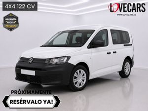 Volkswagen Caddy 2.0 TDI COMBI 4 MOTION 122 - Foto 2
