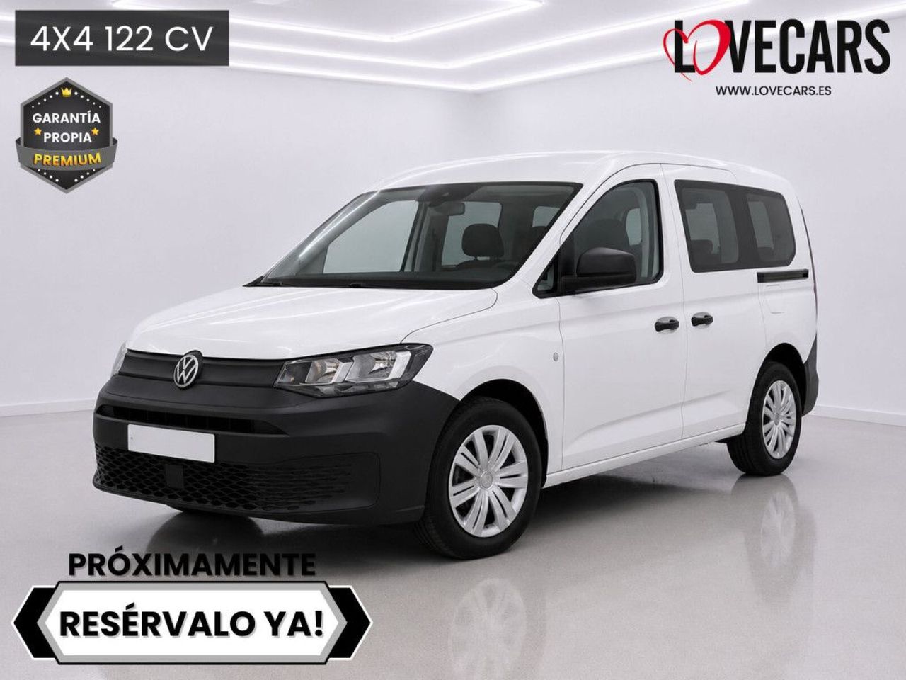 Volkswagen Caddy 2.0 TDI COMBI 4 MOTION 122 - Foto 1