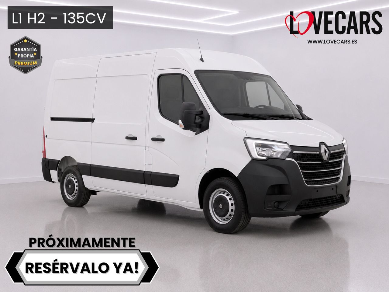 Renault Master 2.3 DCI FURGON L1 H2 GPS 135 - Foto 1