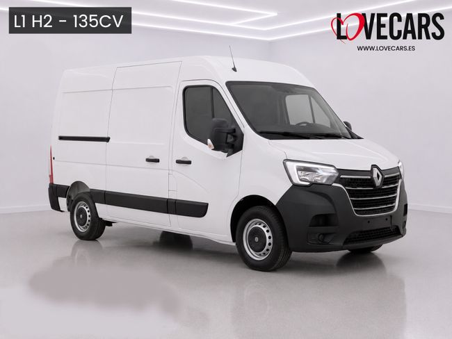 Renault Master 2.3 DCI FURGON L1 H2 GPS 135