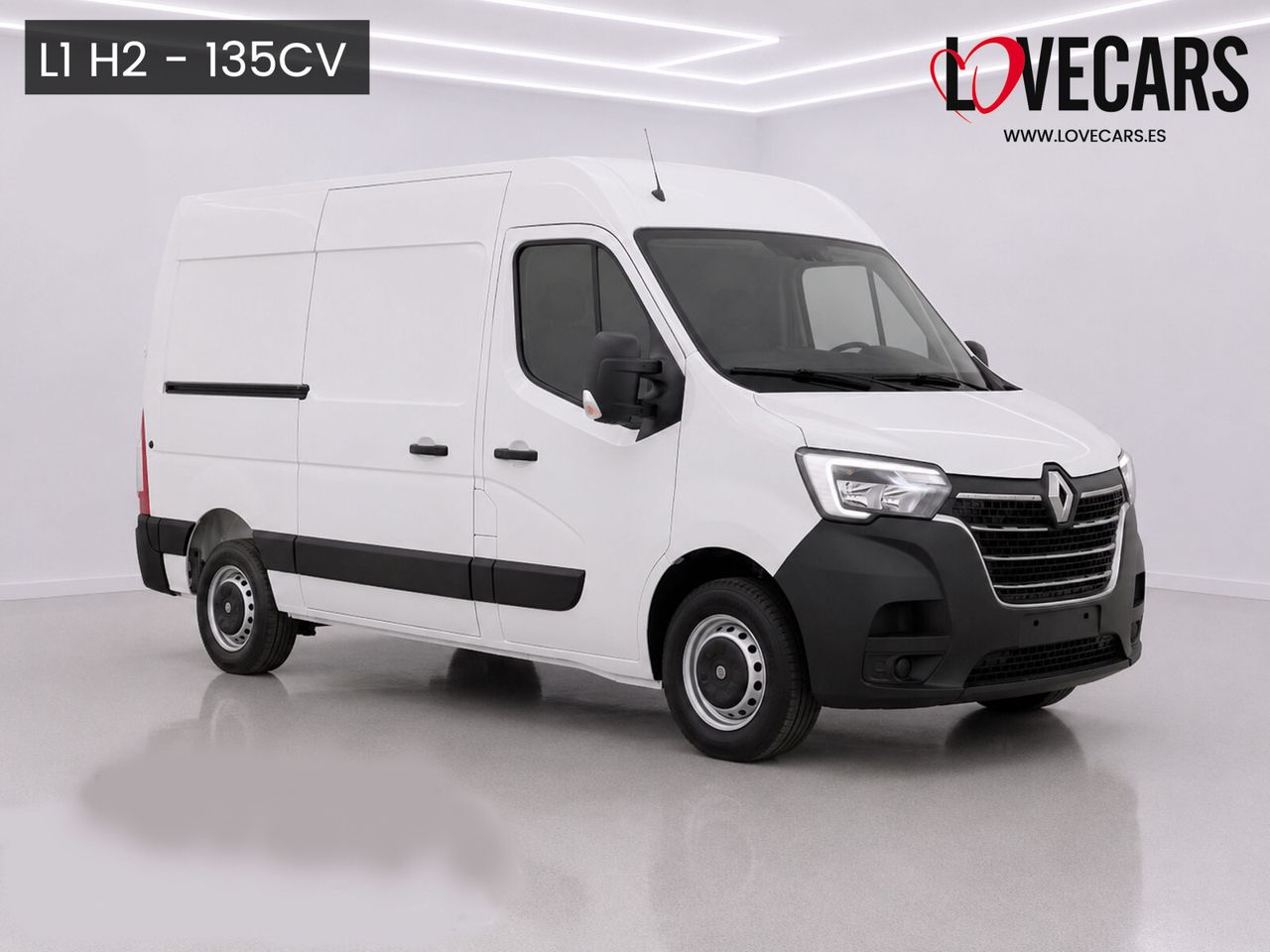 Renault Master 2.3 DCI FURGON L1 H2 GPS 135 - Foto 1