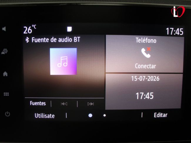 Renault Express 1.5 DCI  FURGÓN GPS 95