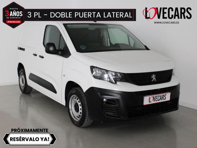 Peugeot Partner BlueHDI FURGÓN PREMIUM STANDARD 100