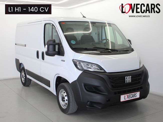 Fiat Ducato 2.2 MJET 30 L1 H1 FURGÓN CERRADO 140