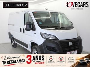 Fiat Ducato 2.2 MJET 30 L1 H1 FURGÓN CERRADO 140 - Foto 2