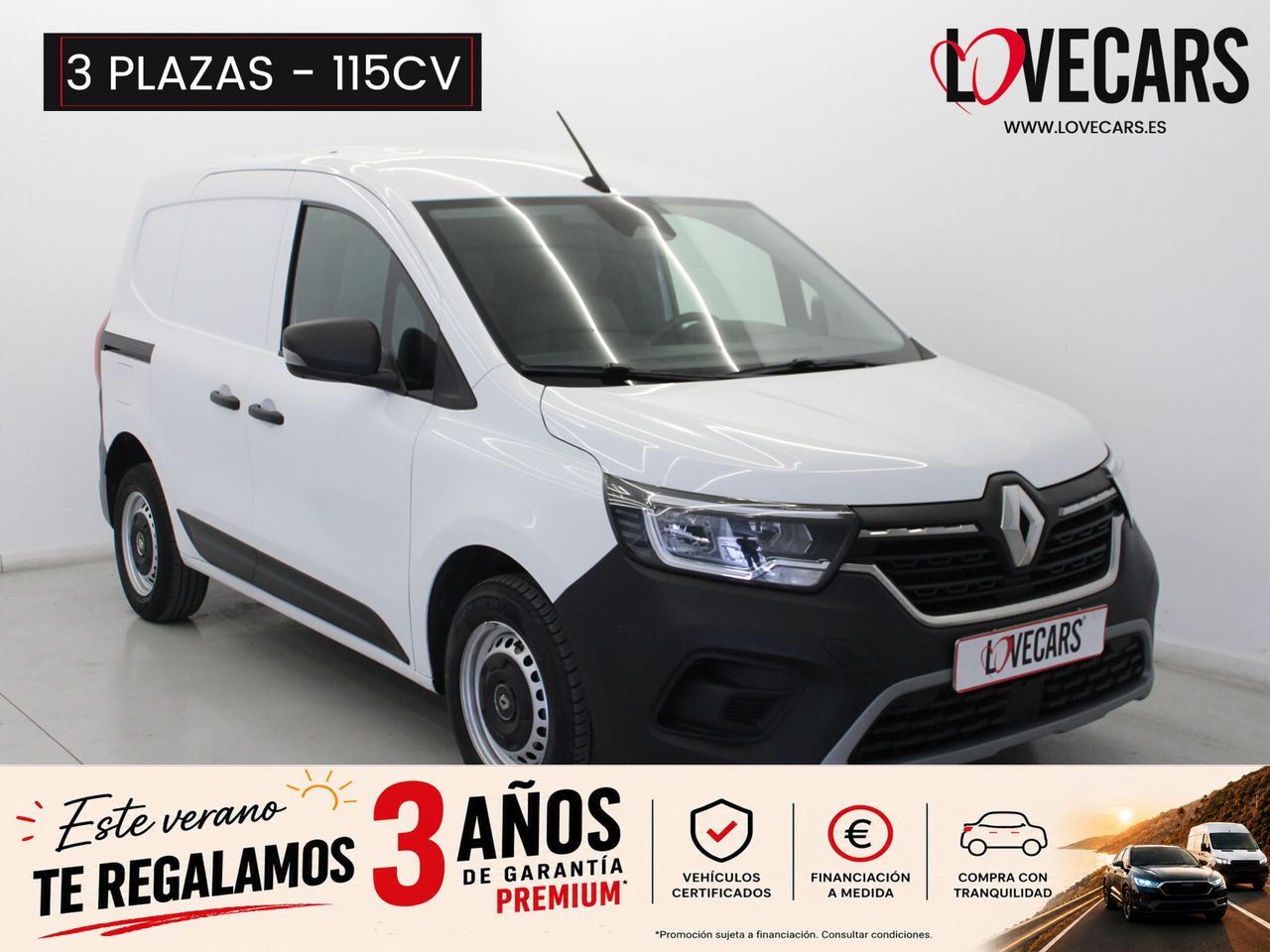 Renault Kangoo 1.5 DCI New RAPID GPS 115 - Foto 1