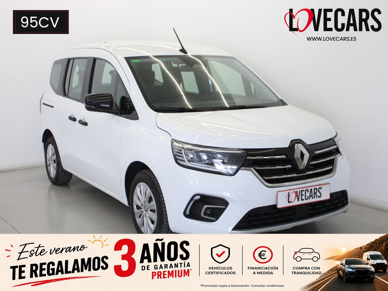 Renault Kangoo 1.5 DCI LIFE EDITION ONE 95 - Foto 1