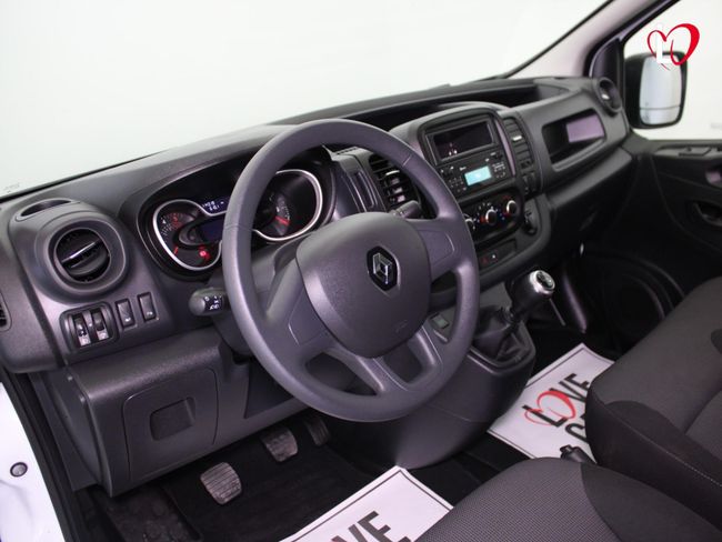 Renault Trafic 2.0 DCI FURGON 2,8T L1 H1 120
