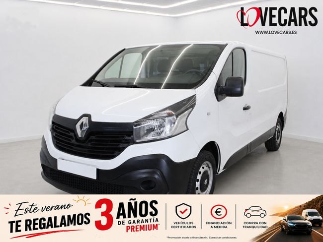 Renault Trafic 2.0 DCI FURGON 2,8T L1 H1 120