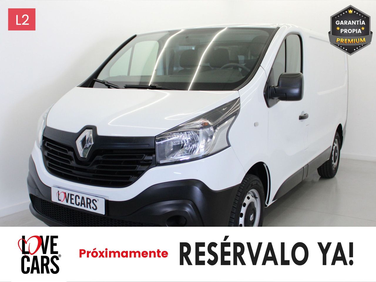 Renault Trafic 2.0 DCI FURGON 2,8T L1 H1 120 - Foto 1